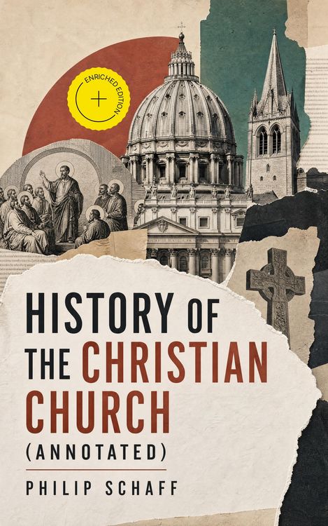 Produktbild: History of the Christian Church (Annotated)