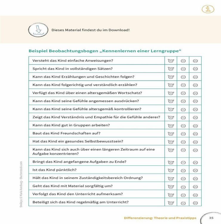 Produktbild: Differenzierung leicht gemacht &ndash; Klasse 1&ndash;4