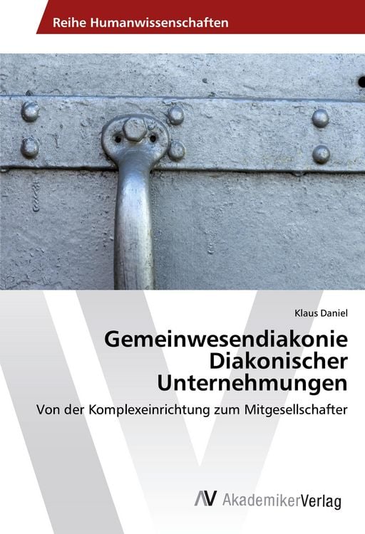 Produktbild: Gemeinwesendiakonie Diakonischer Unternehmungen