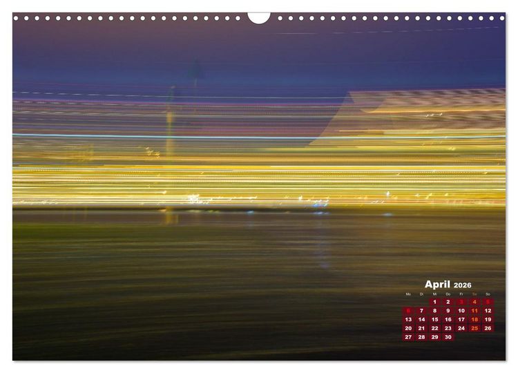 Produktbild: Die Spuren des Lichts (Wandkalender 2026 DIN A3 quer), CALVENDO Monatskalender