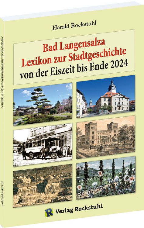Produktbild: Bad Langensalza - Lexikon zur Stadtgeschichte
