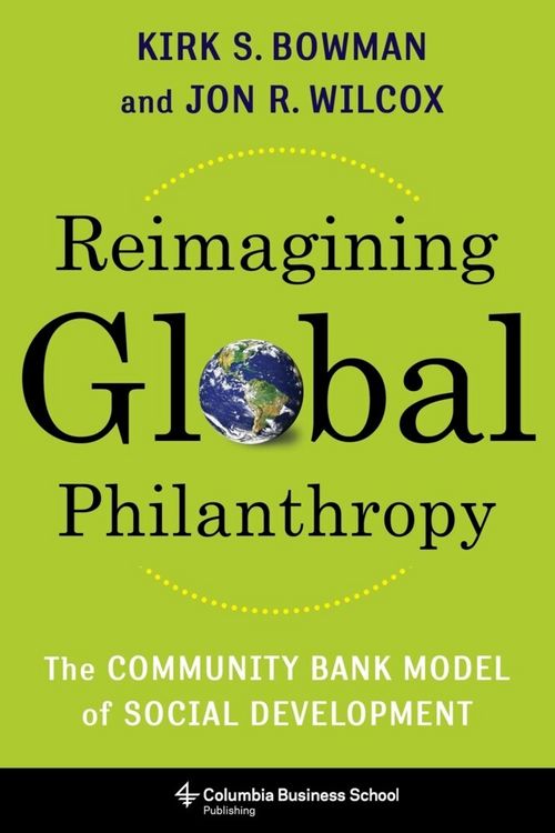 Produktbild: Reimagining Global Philanthropy