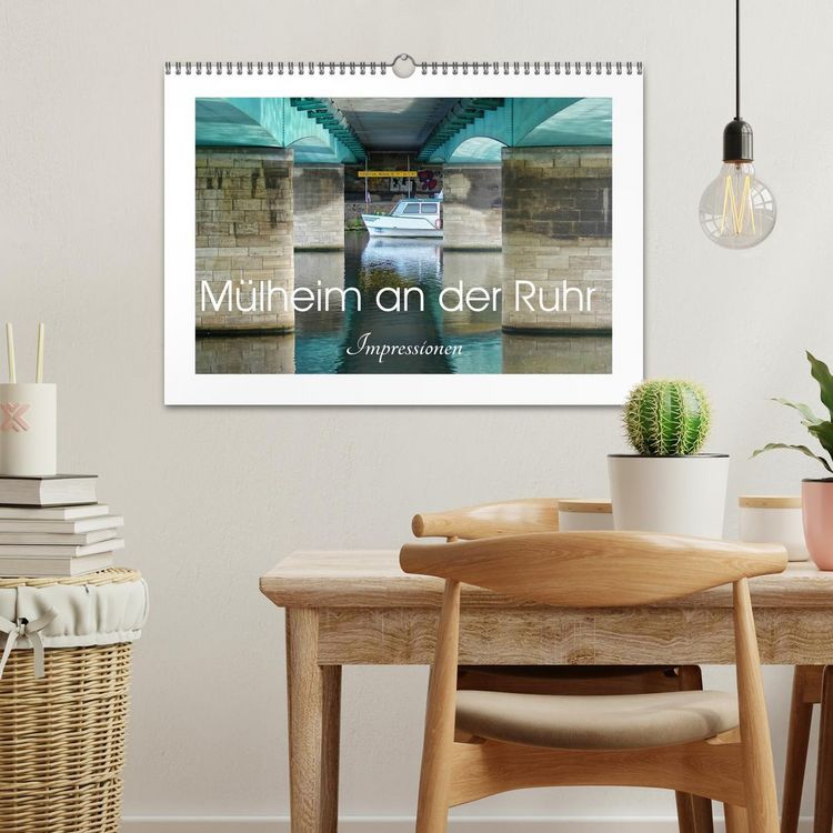 Produktbild: M&uuml;lheim an der Ruhr - Impressionen (Wandkalender 2026 DIN A3 quer), CALVENDO Monatskalender