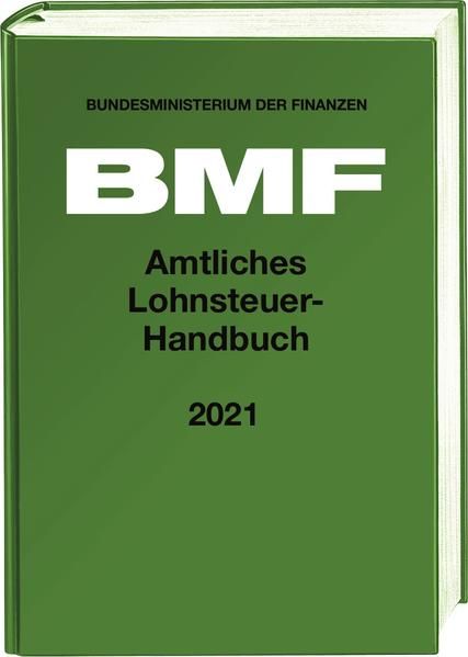 Produktbild: Amtliches Lohnsteuer-Handbuch 2021