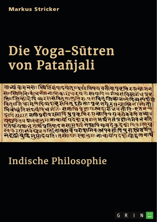 Produktbild: Die Yoga-Sutren von Pata&ntilde;jali. Indische Philosophie