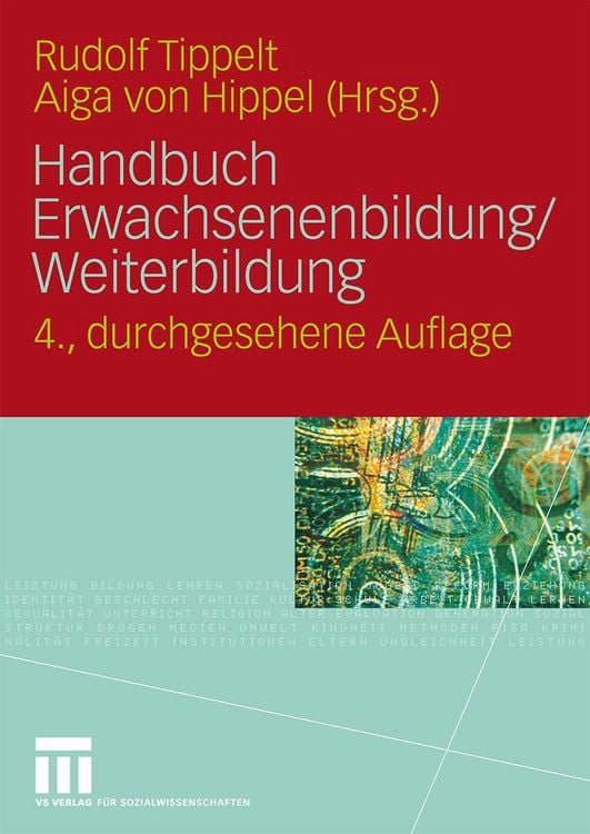 Produktbild: Handbuch Erwachsenenbildung/Weiterbildung