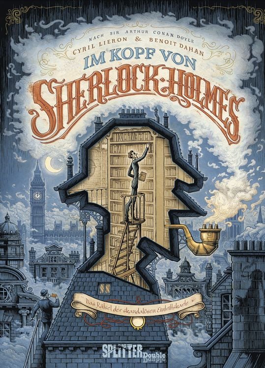 Produktbild: Im Kopf von Sherlock Holmes: Das R&auml;tsel der skandal&ouml;sen Eintrittskarte
