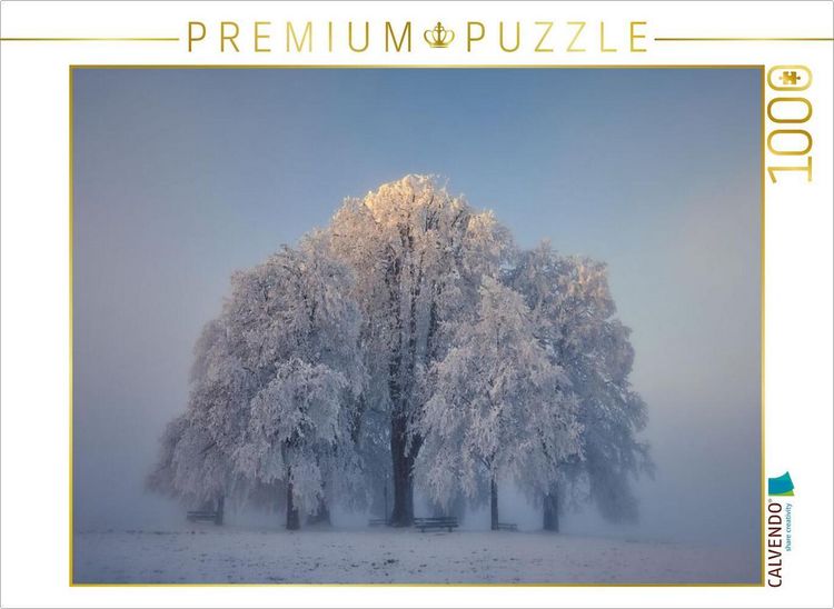 Produktbild: CALVENDO Puzzle Amalienh&ouml;he Heiligenberg, Linzgau | 1000 Teile Lege-Gr&ouml;&szlig;e 64x48cm Foto-Puzzle f&uuml;r gl&uuml;ckliche Stunden