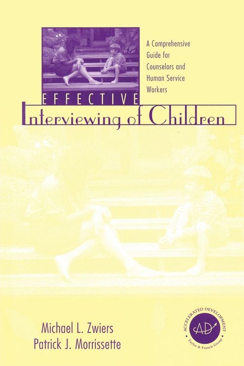 Produktbild: Effective Interviewing of Children