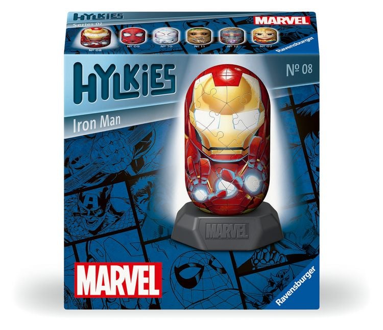 Produktbild: Hylkies Marvel Heroes Iron Man Sammelfigur