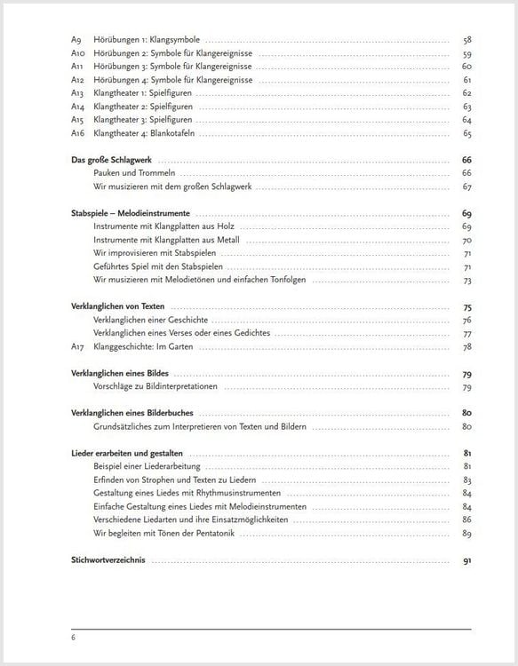Produktbild: Musikalische Fr&uuml;herziehung in Vorschule und Kindergarten