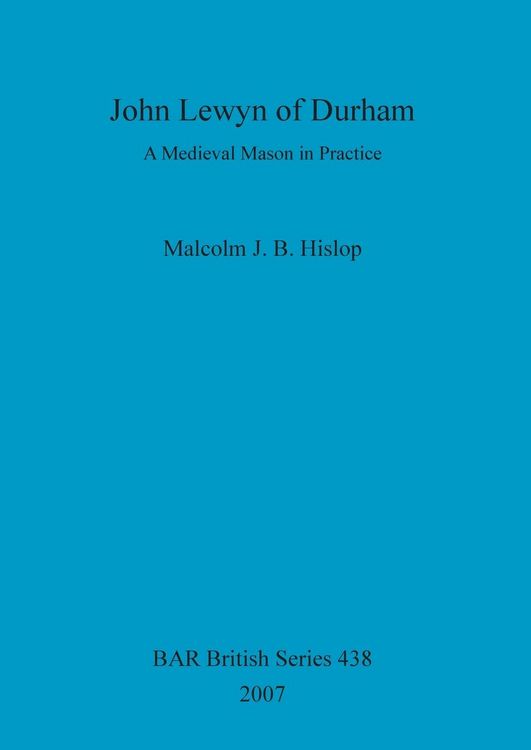 Produktbild: John Lewyn of Durham