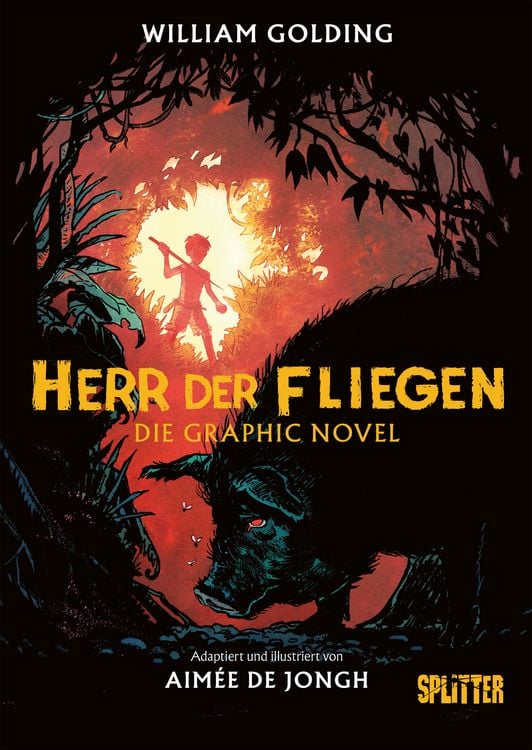 Produktbild: Herr der Fliegen (Graphic Novel). Limitierte Vorzugsausgabe