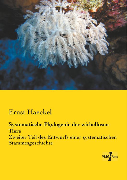 Produktbild: Systematische Phylogenie der wirbellosen Tiere