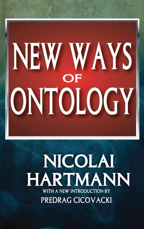 Produktbild: New Ways of Ontology