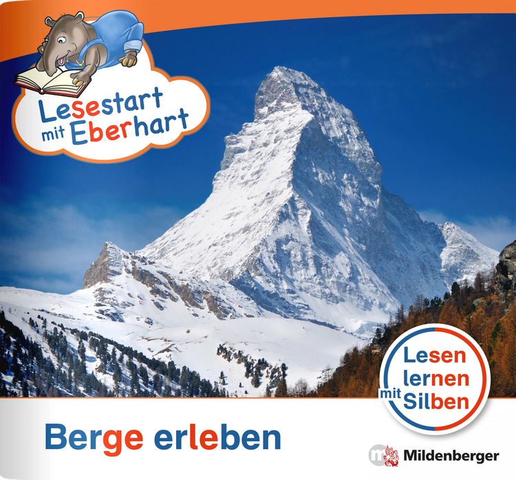 Produktbild: Lesestart mit Eberhart - Berge erleben