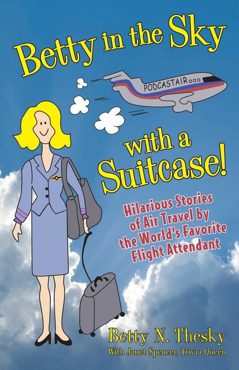 Produktbild: Betty in the Sky With a Suitcase