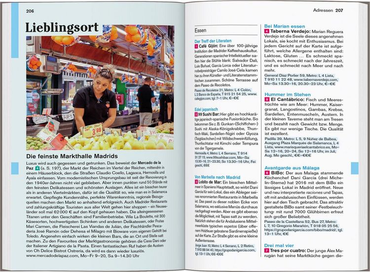 Produktbild: DuMont Reise-Taschenbuch Madrid & Umgebung