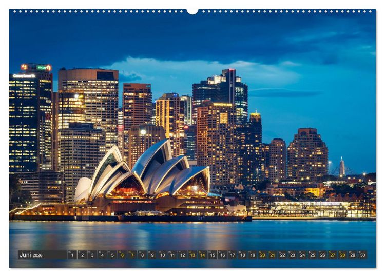 Produktbild: Stadtansichten Weltweit (Wandkalender 2026 DIN A2 quer), CALVENDO Monatskalender