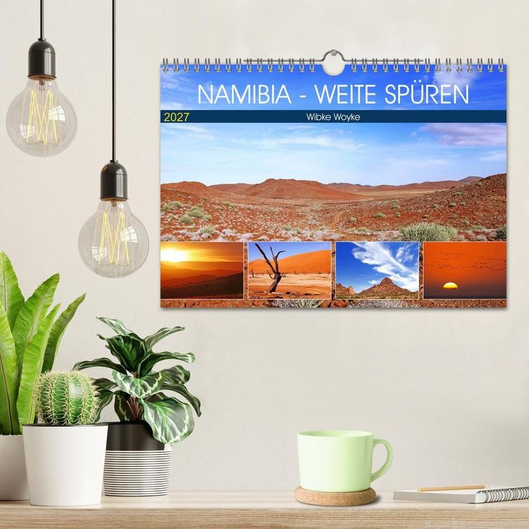 Produktbild: Namibia - Weite sp&uuml;ren (Wandkalender 2027 DIN A4 quer), CALVENDO Monatskalender