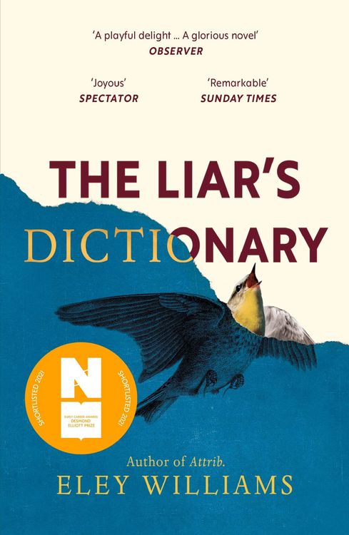 Produktbild: The Liar's Dictionary