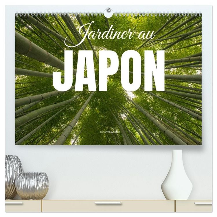 Produktbild: Jardiner au Japon (Calendrier mural 2026 DIN A2 vertical) calendrier de bureau