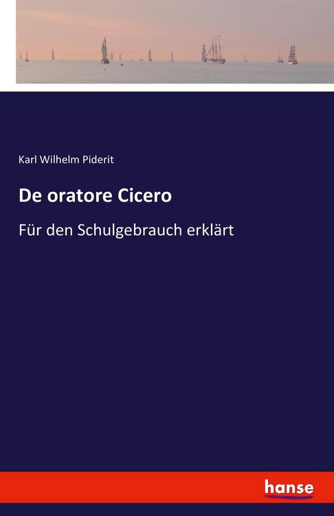 Produktbild: De oratore Cicero