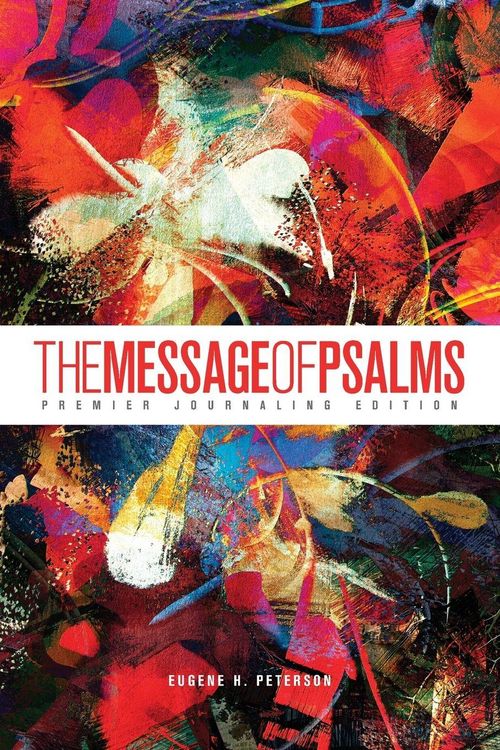 Produktbild: The Message of Psalms