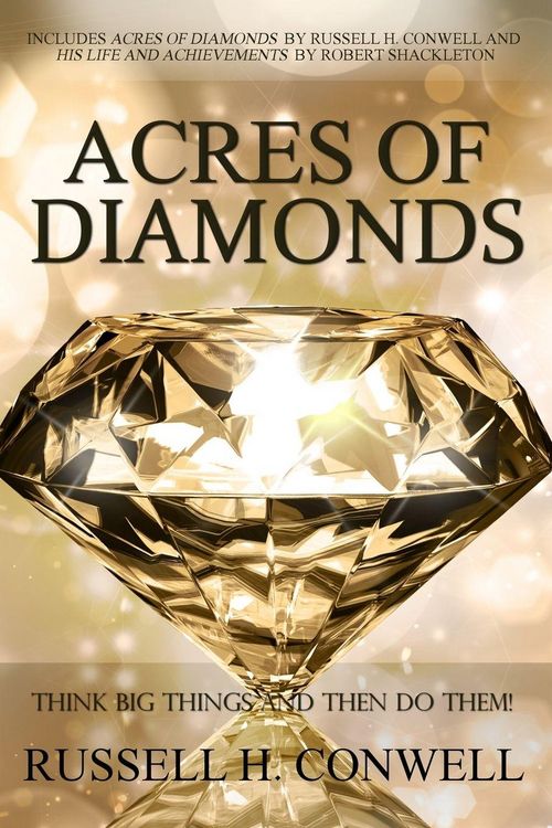 Produktbild: Acres of Diamonds by Russell H. Conwell
