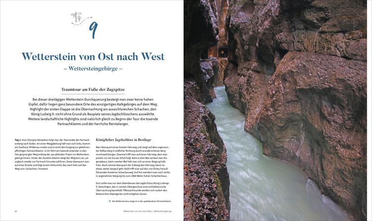 Produktbild: Die ultimativen Wanderwege in den Alpen
