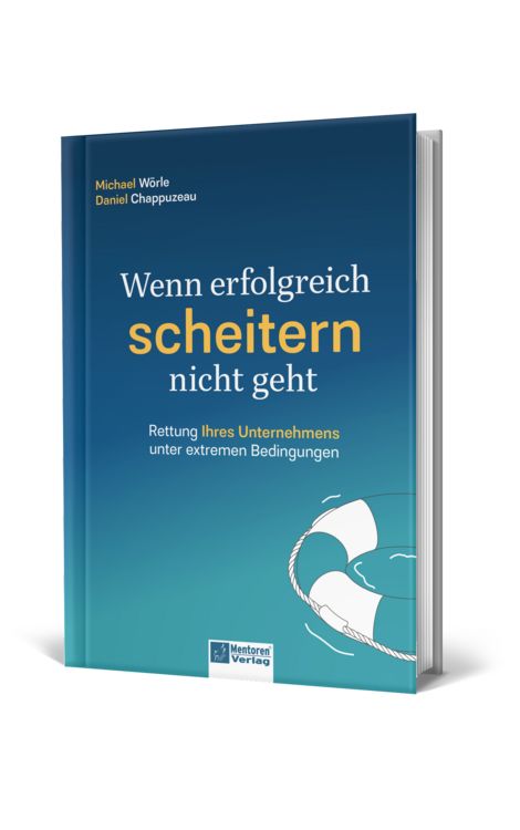 Produktbild: Wenn erfolgreich scheitern nicht geht