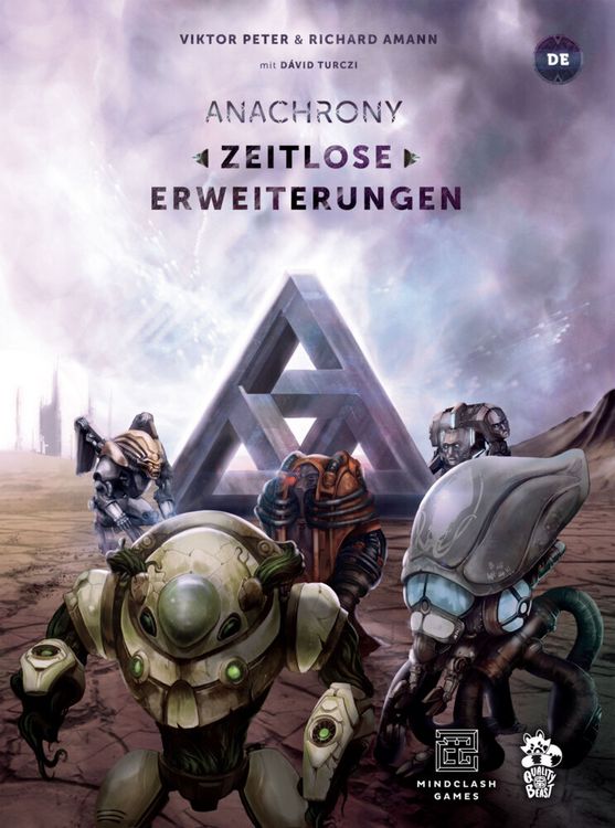 Produktbild: Anachrony - Zeitlose Erweiterung (Spiel)