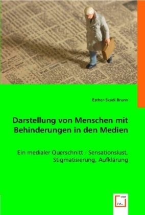 Produktbild: Brunn, E: Darstellung von Menschen mit Behinderungen in den
