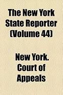 Produktbild: The New York State Reporter (Volume 44)