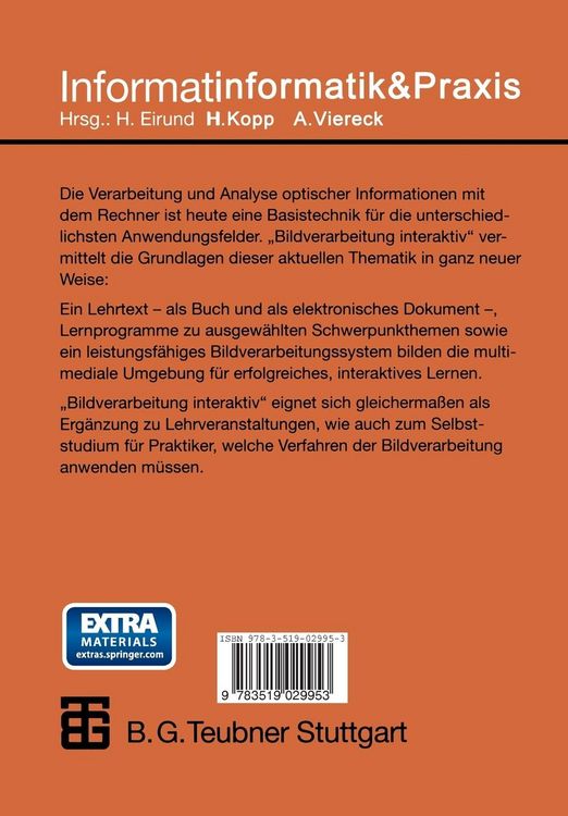 Produktbild: Bildverarbeitung interaktiv