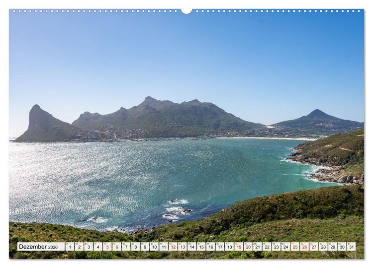 Produktbild: S&uuml;dafrika - Landschaft voller Vielfalt und Sch&ouml;nheit (hochwertiger Premium Wandkalender 2026 DIN A2 quer), Kunstdruck in Hochglanz