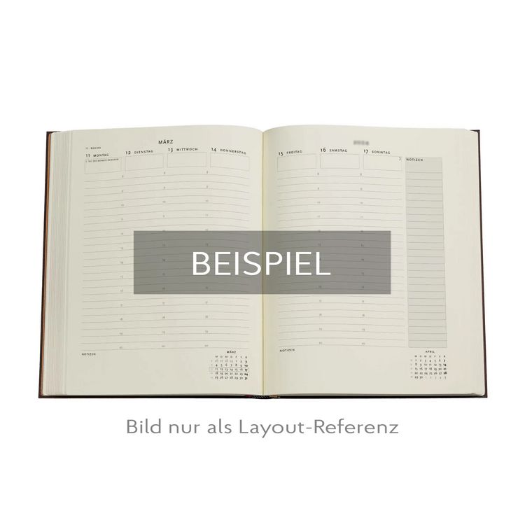 Produktbild: 12-Monatskalender 2026 Leila, Ultra, Vertikal