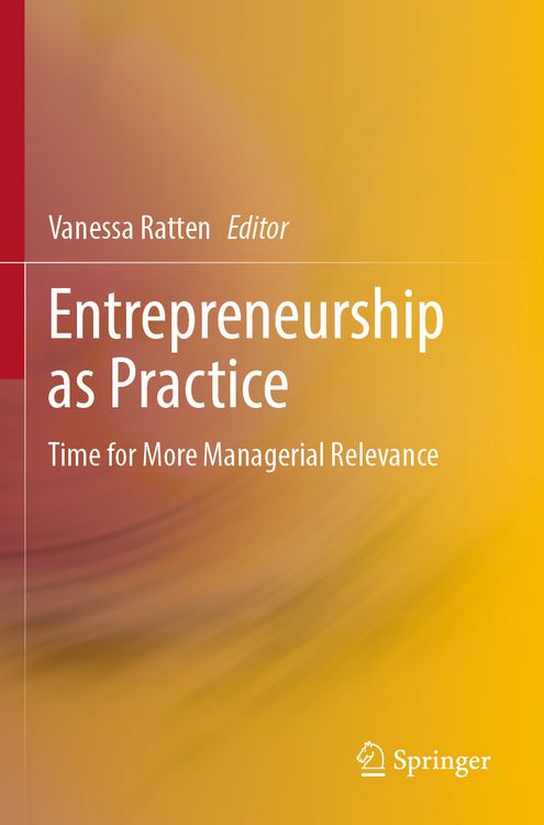 Produktbild: Entrepreneurship as Practice