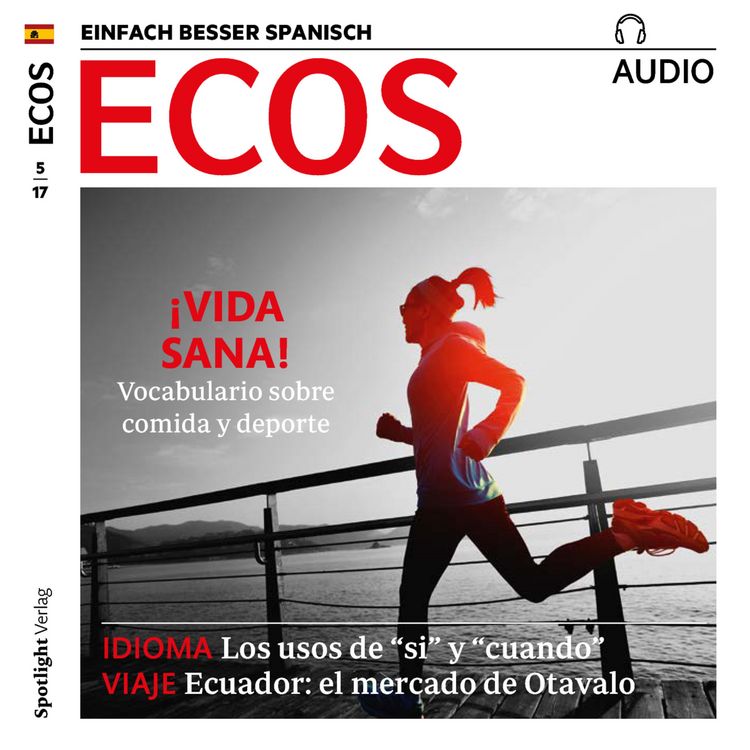 Produktbild: Spanisch lernen Audio - Gesund leben