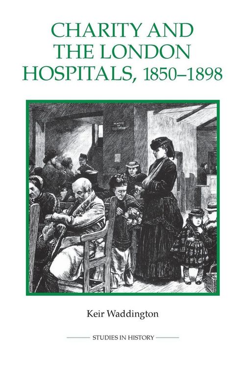 Produktbild: Charity and the London Hospitals, 1850-1898
