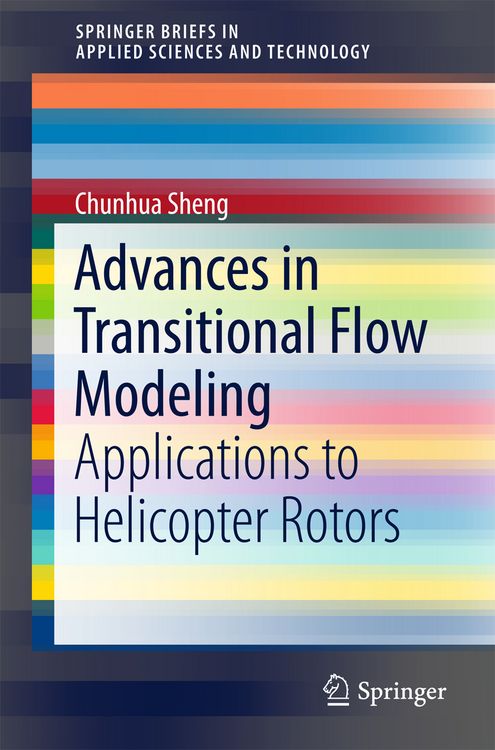 Produktbild: Advances in Transitional Flow Modeling