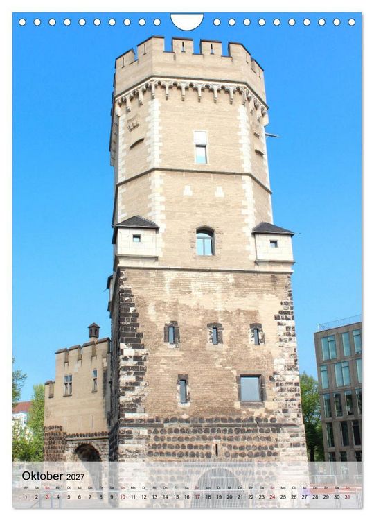Produktbild: Geschichtstr&auml;chtiges K&ouml;ln (Wandkalender 2027 DIN A4 hoch), CALVENDO Monatskalender
