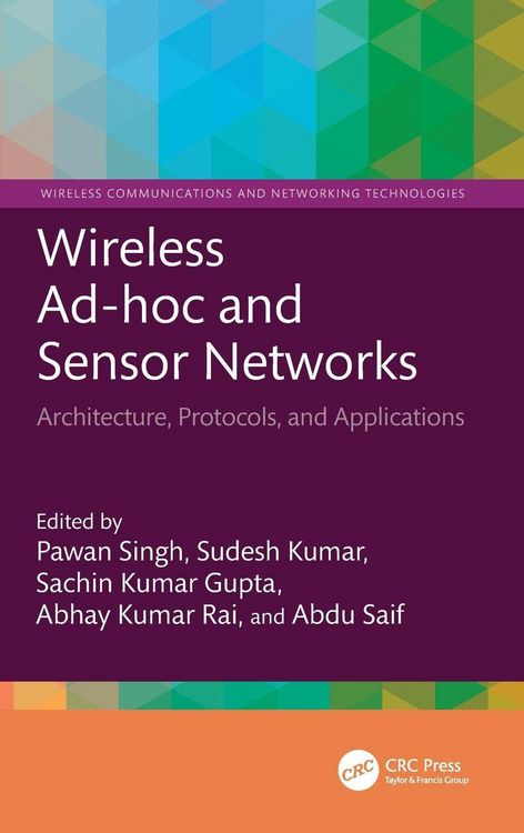 Produktbild: Wireless Ad-hoc and Sensor Networks