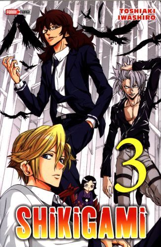 Produktbild: Shikigami. Tome 3