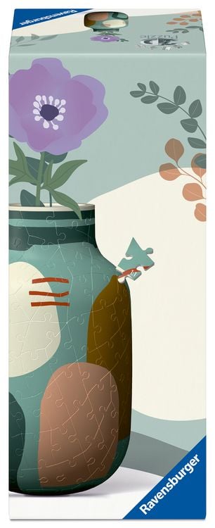 Produktbild: 3D Puzzle Vase Organic Sage