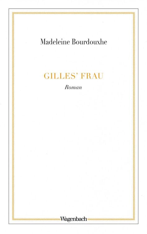 Produktbild: Gilles' Frau