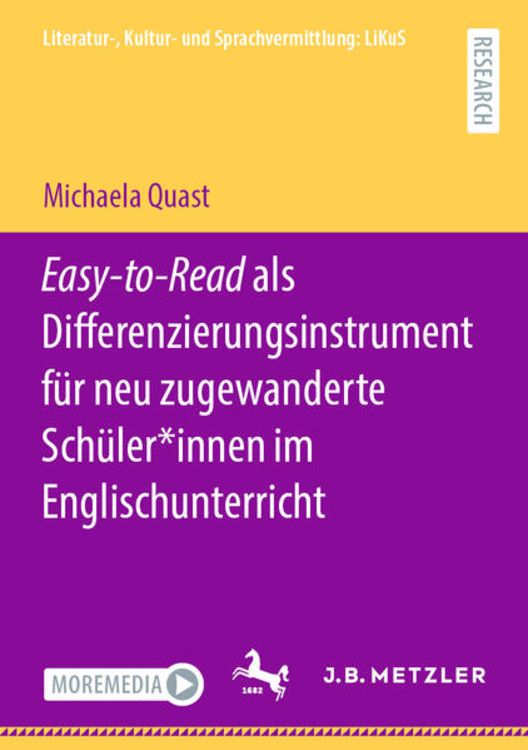 Produktbild: Easy-to-Read als Differenzierungsinstrument f&uuml;r neu zugewanderte Sch&uuml;ler*innen im Englischunterricht