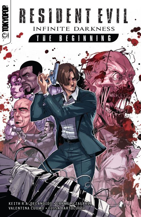 Produktbild: Resident Evil: Infinite Darkness - The Beginning