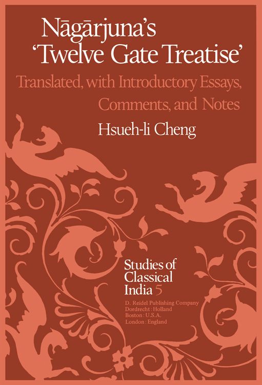Produktbild: Nāgārjuna&rsquo;s Twelve Gate Treatise