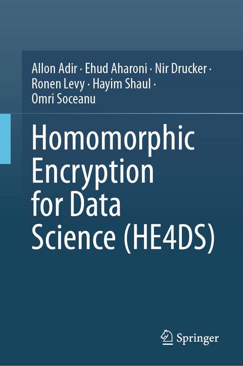 Produktbild: Homomorphic Encryption for Data Science (HE4DS)
